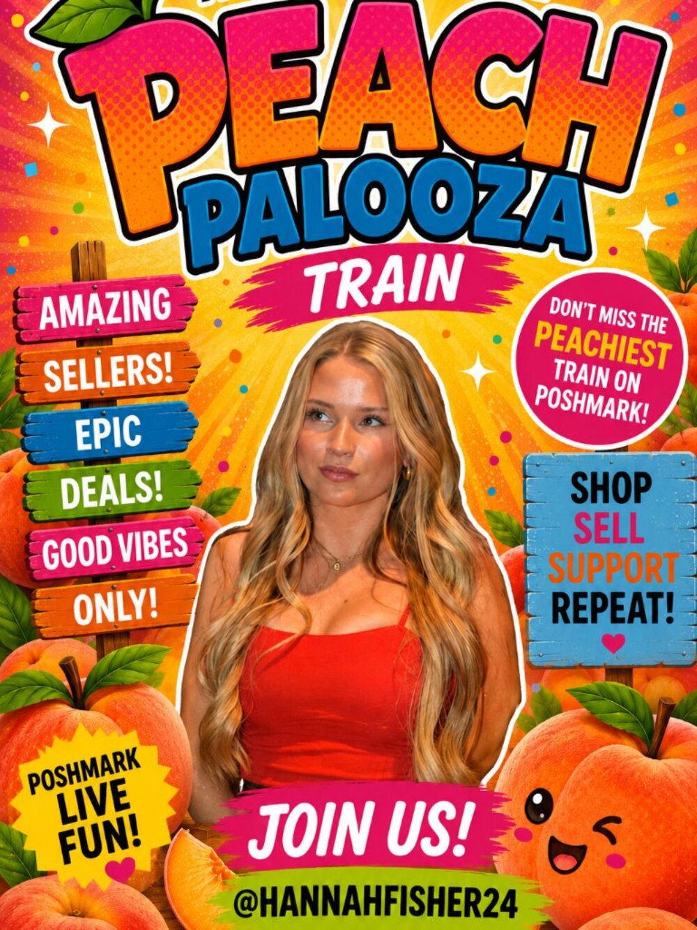 PEACH PALOOZA - Georgia's Live Seller Showcase - 8/2 - Picture 5 of 13